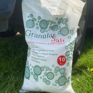 Dishwasher Granular Salt – 10kg Bags