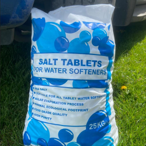 Salt Tablets - 25kg Bags
